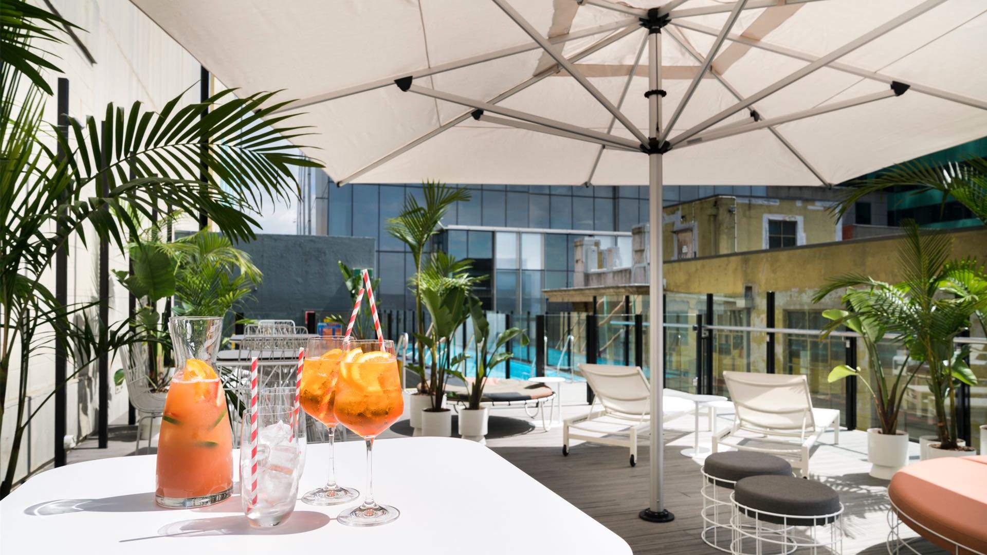 Adelphi Hotel's Revamped Pool Deck Is the Ultimate Way to Escape the Scorching CBD Streets