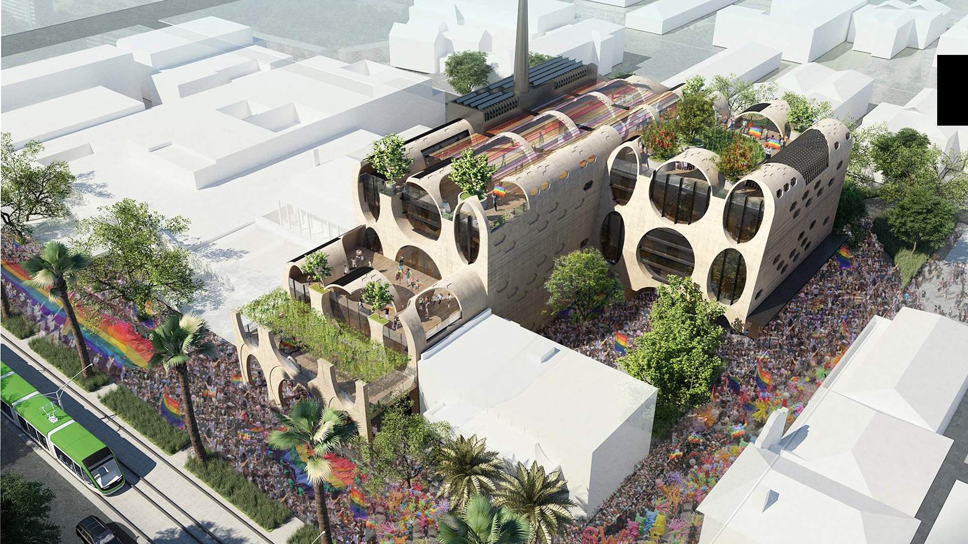 The Designs for Australia's First Pride Centre Have Been Revealed
