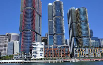 Background image for Barangaroo Has Been Shortlisted for a Prestigious Design Award