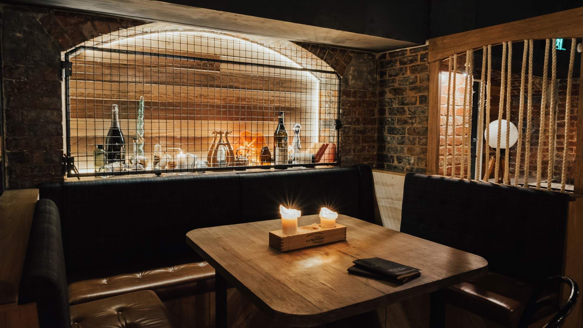 the best underground bars in Melbourne - beneath driver lane