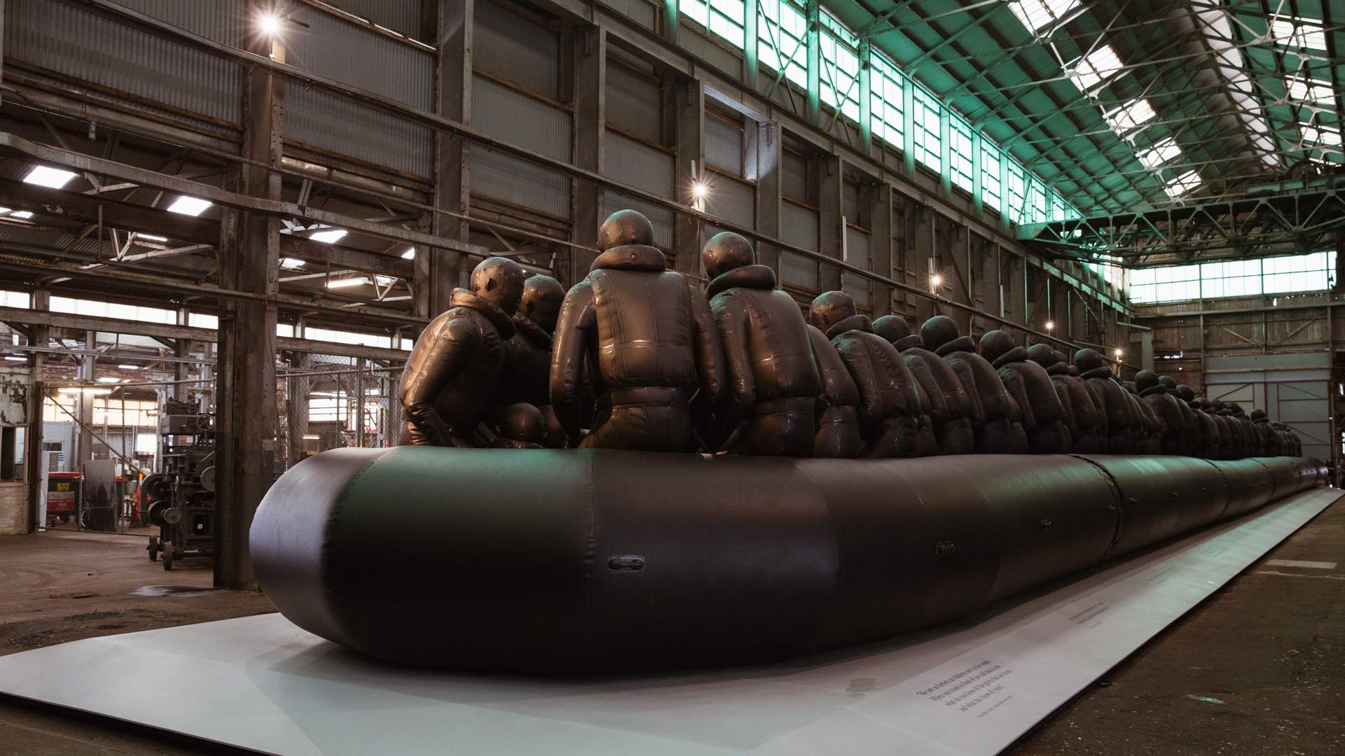 Ai Weiwei: Law of the Journey