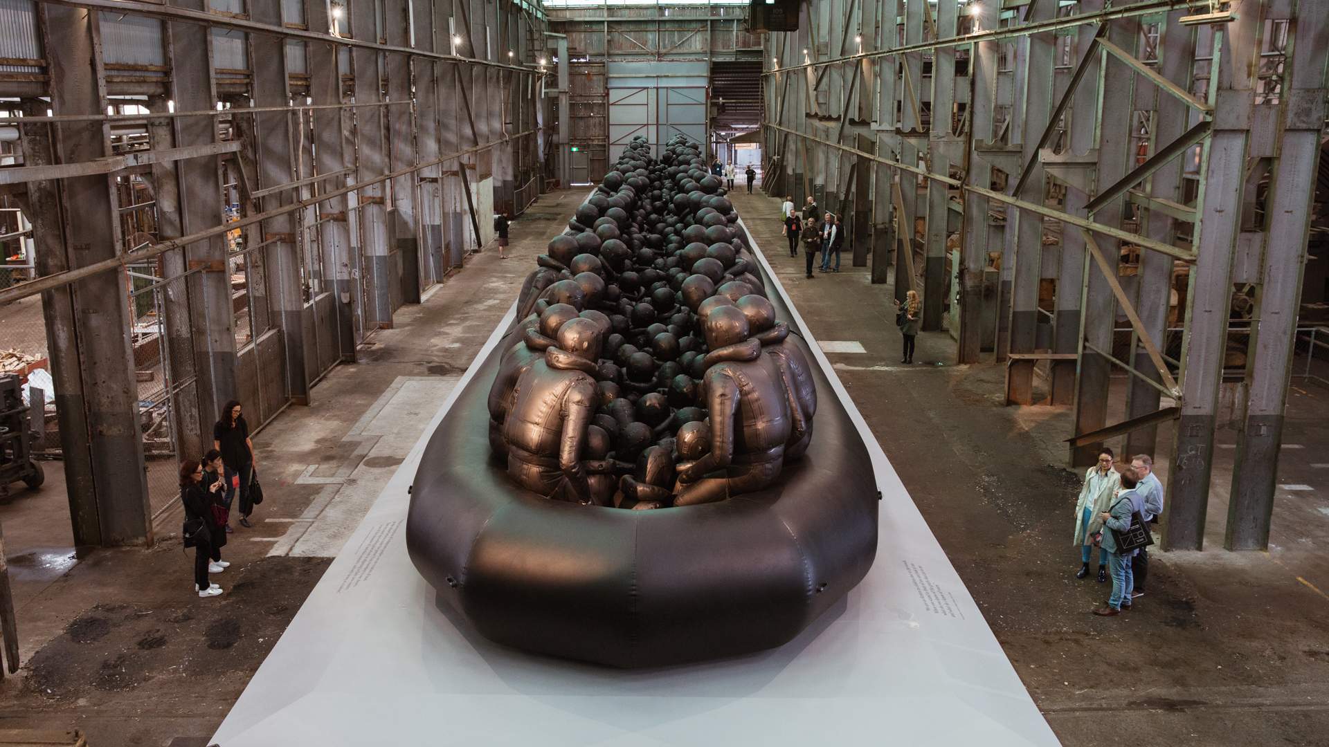 Ai Weiwei: Law of the Journey