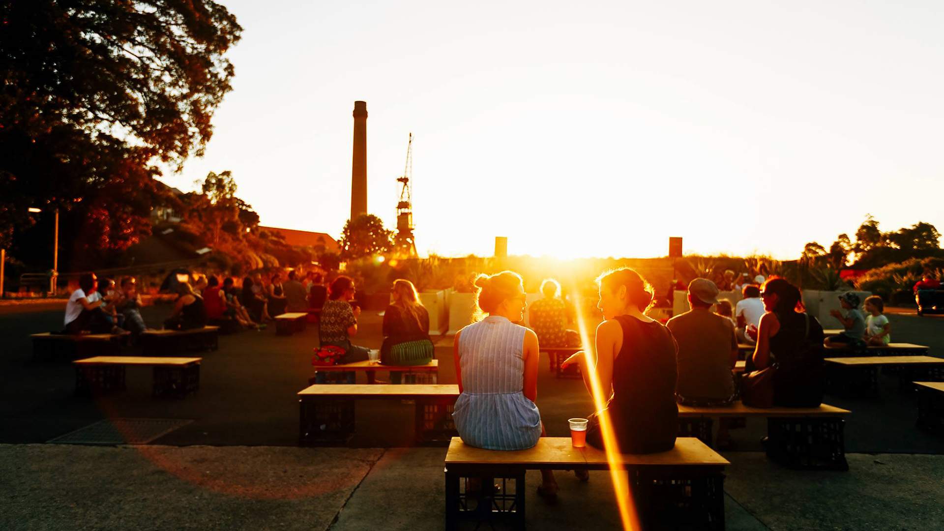 Campfire Sessions at Cockatoo Island