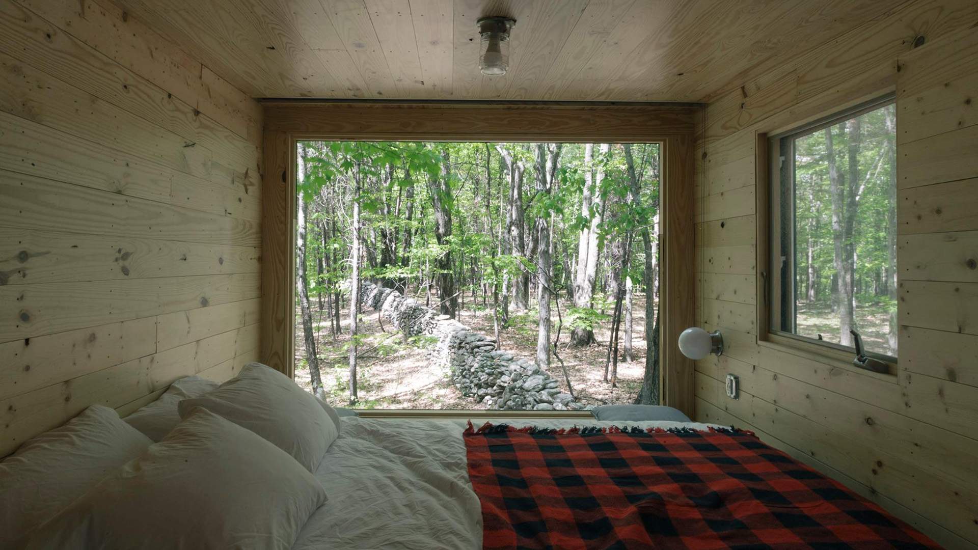 Tiny House Campsites Are Popping up in Secret Locations in the American Wilderness