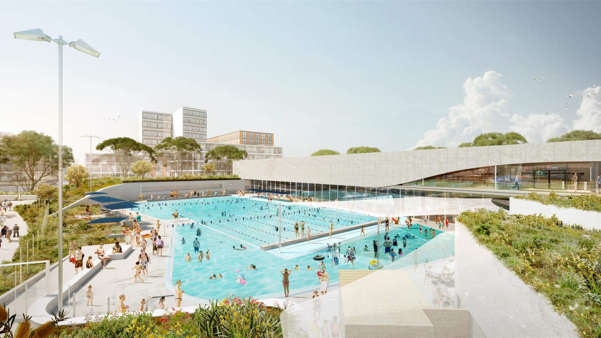 Work on Sydney's Huge New Gunyama Park Aquatic Centre Kicks Off Next Month