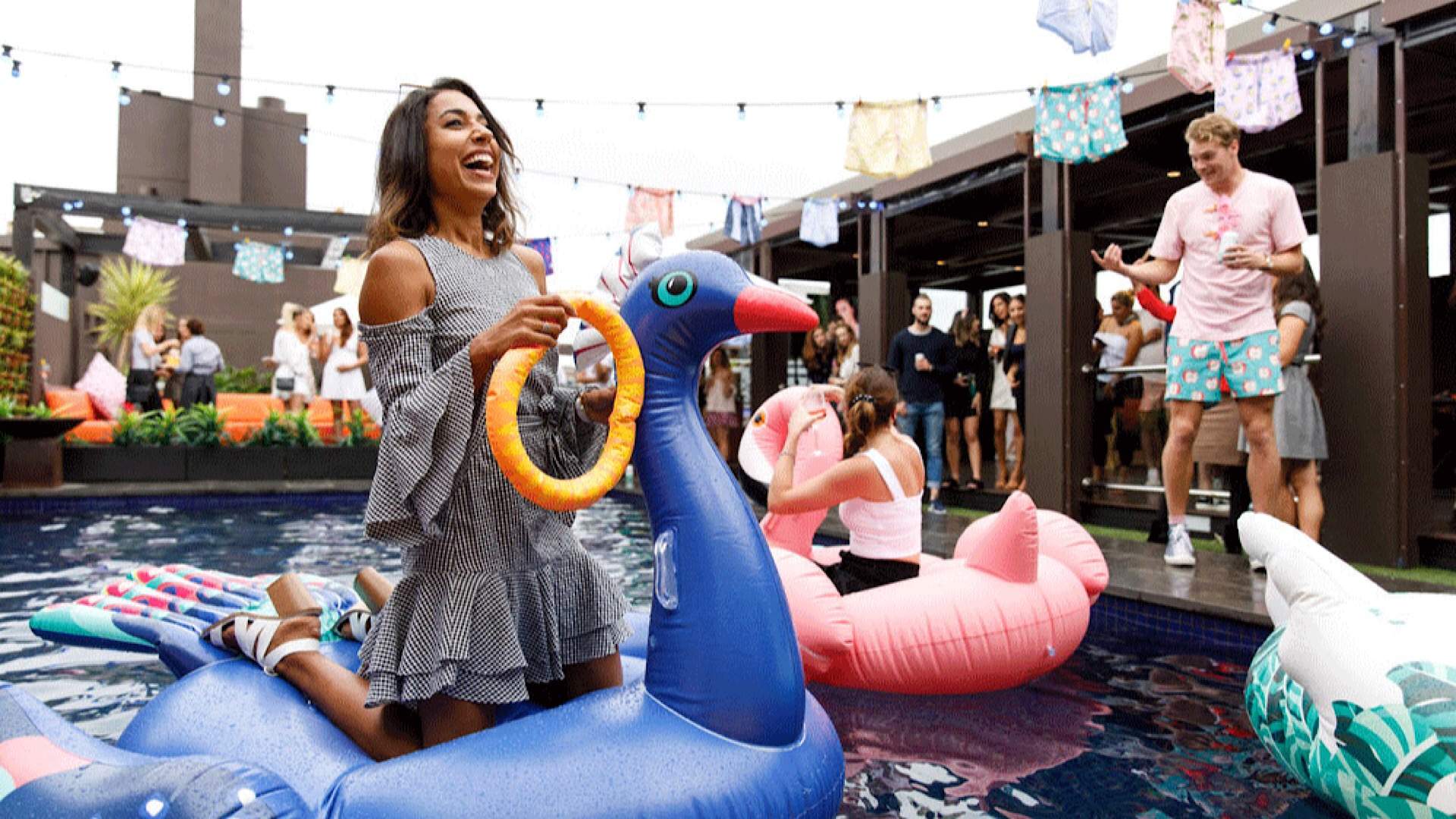 The Last Hurrah Rooftop Pool Party, Melbourne