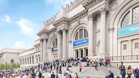 New York's Metropolitan Museum of Art Will Start Charging Tourists Entry Fees