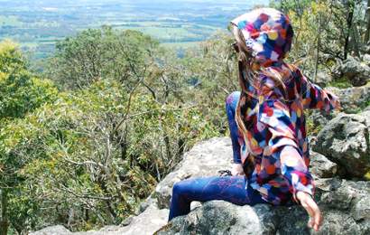Background image for This Budding Aussie Fashion Label Is Turning Water Bottles into Outdoor Apparel