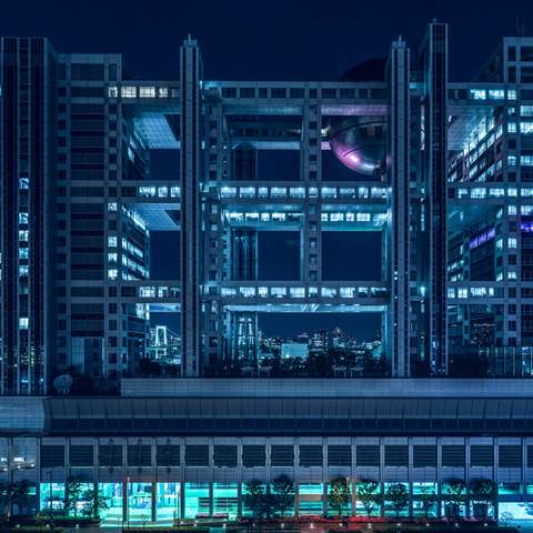 This Photography Series Turns Tokyo Into a Blade Runner-Like Futuristic Realm