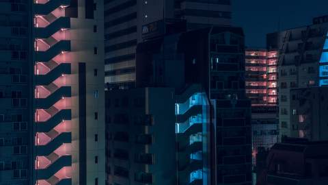 This Photography Series Turns Tokyo Into a Blade Runner-Like Futuristic Realm