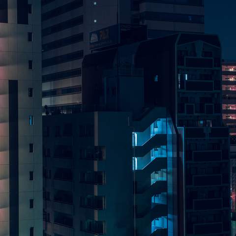 This Photography Series Turns Tokyo Into a Blade Runner-Like Futuristic Realm