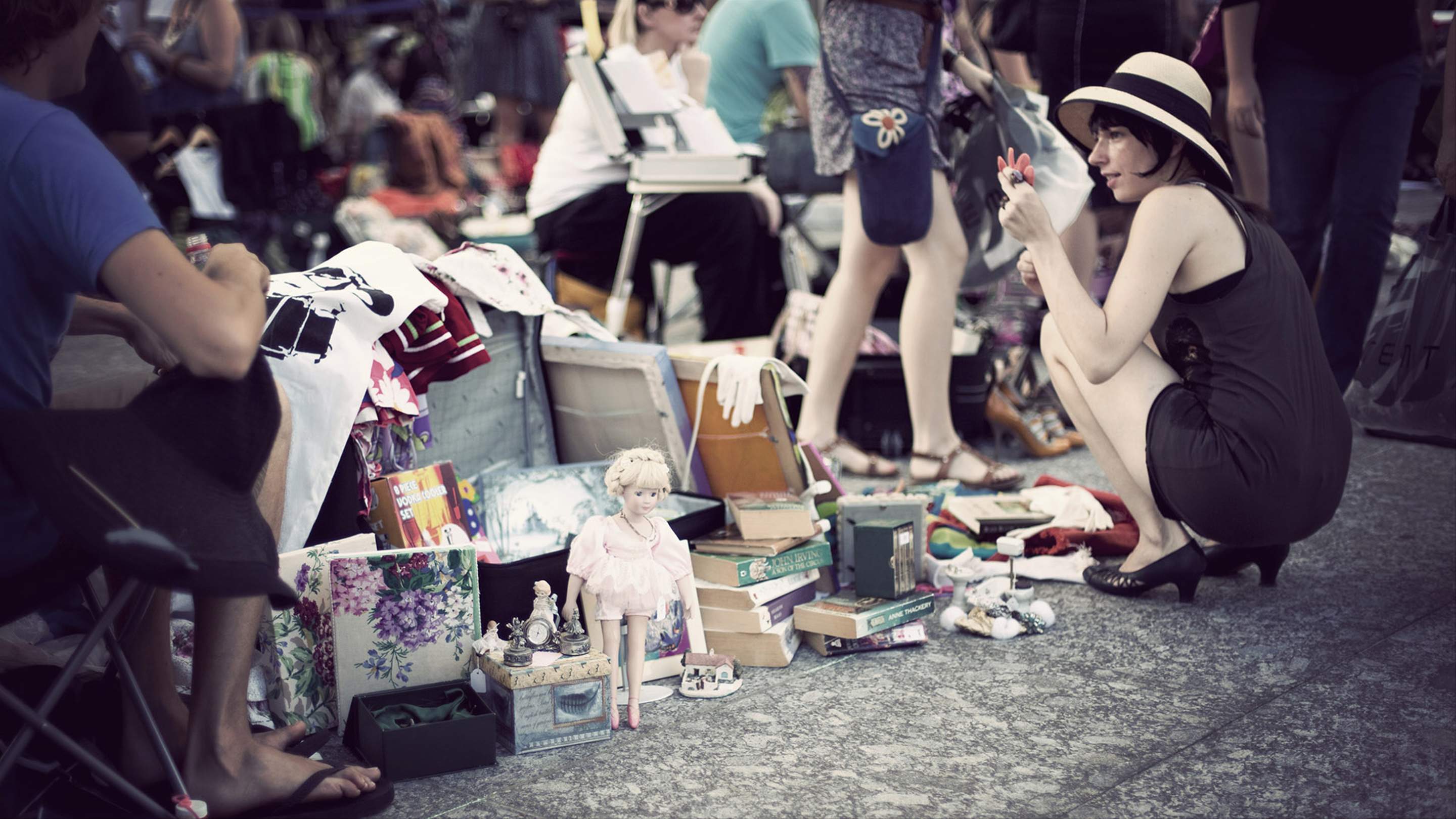 Suitcase Rummage, Brisbane: All the Details