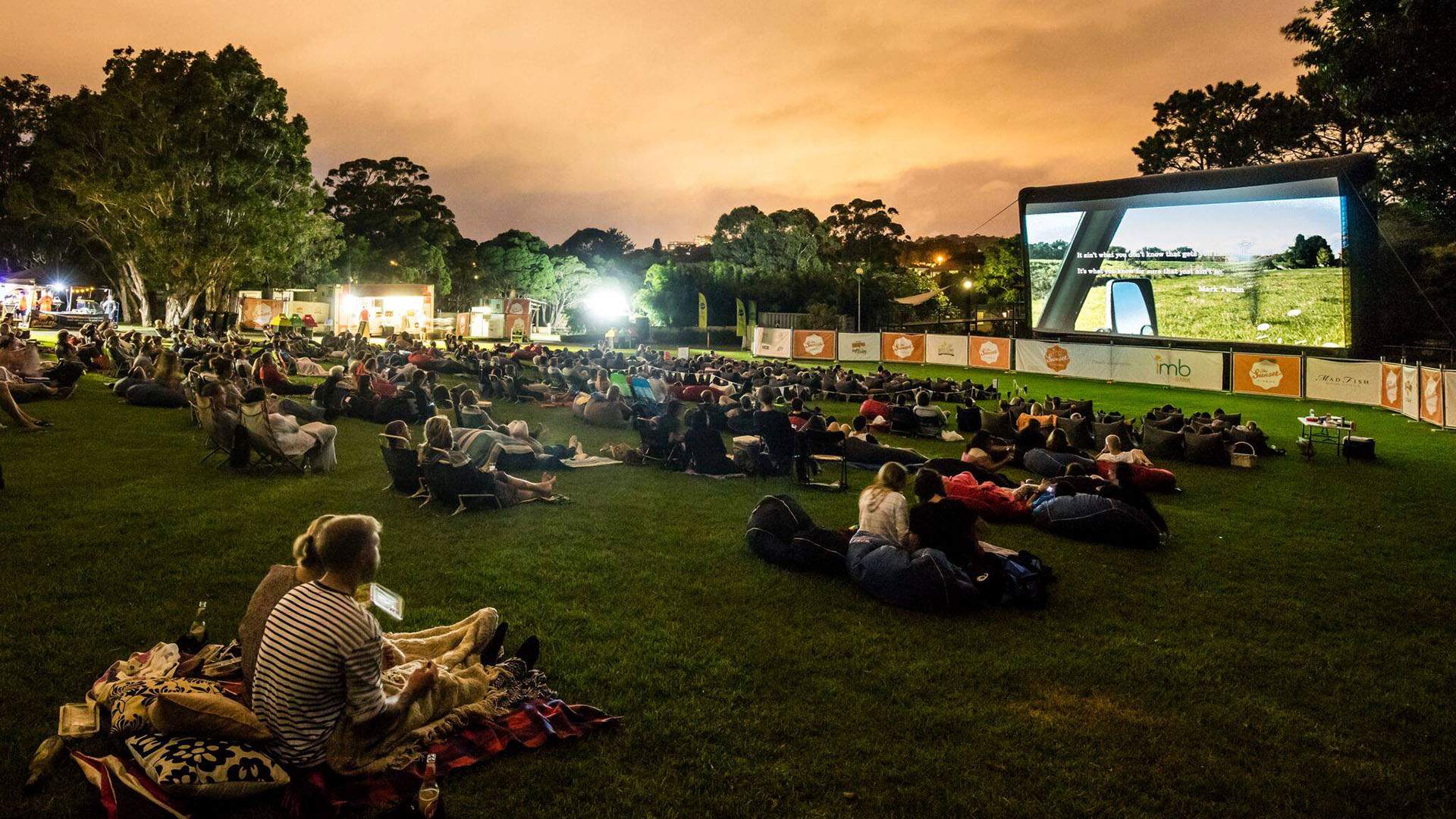 A New Outdoor Cinema Is Coming to Brisbane's Mt Coot-tha Botanic Gardens