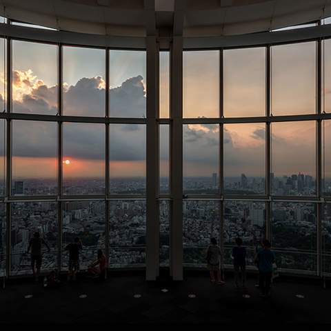 A Giant Game of Space Invaders Is Taking Place 52 Storeys Above Tokyo