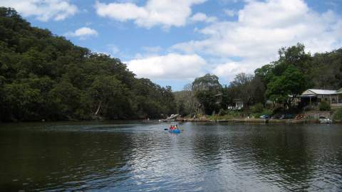 The Boatshed At Woronora