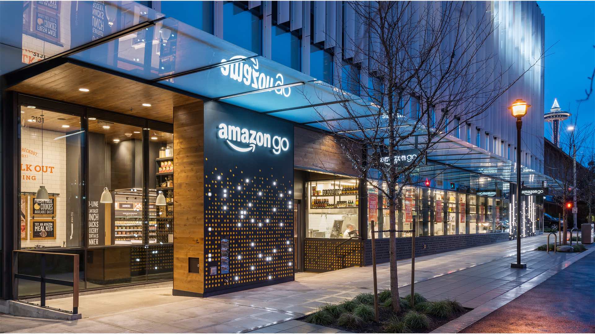 Amazon Is About to Open Its First Futuristic Checkout-Free Grocery Store