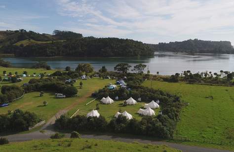 Auckland Council Has Launched Three Luxury Glamping Sites for Summer