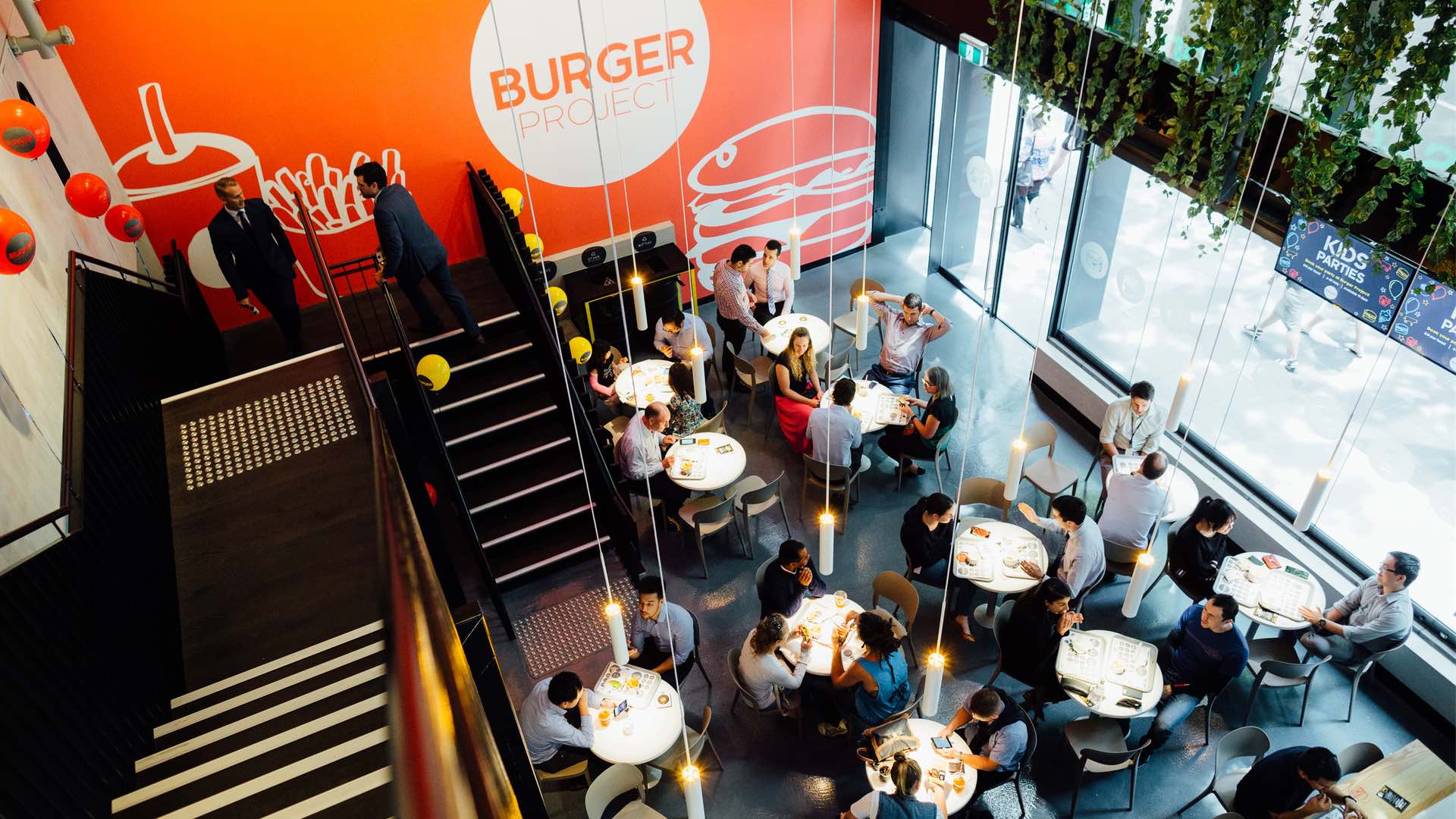 Neil Perry Has Opened a Sprawling New Two-Storey Burger Project Outpost