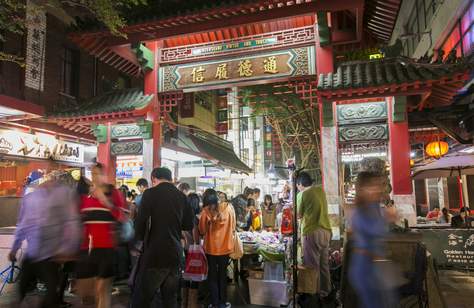 Chinatown Night Markets
