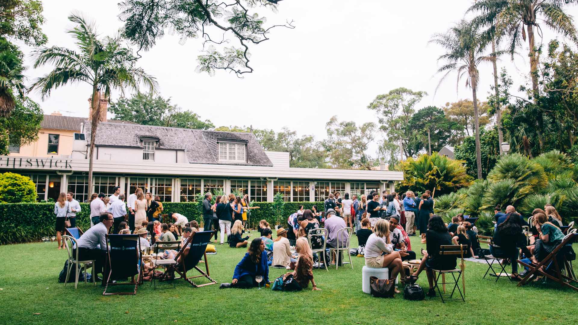 Picnics on the Lawn