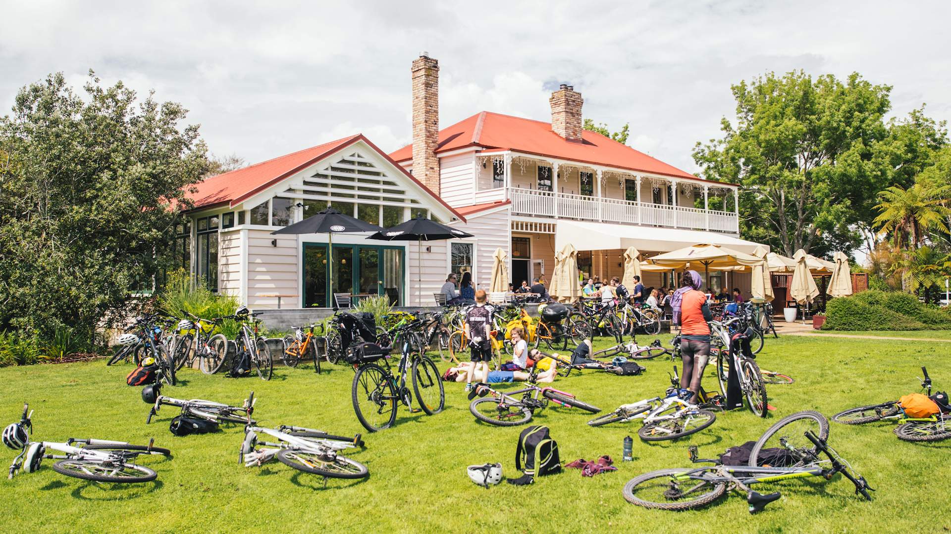 This Initiative Rounds Up West Auckland's Best Cycleways and Coffee Stops