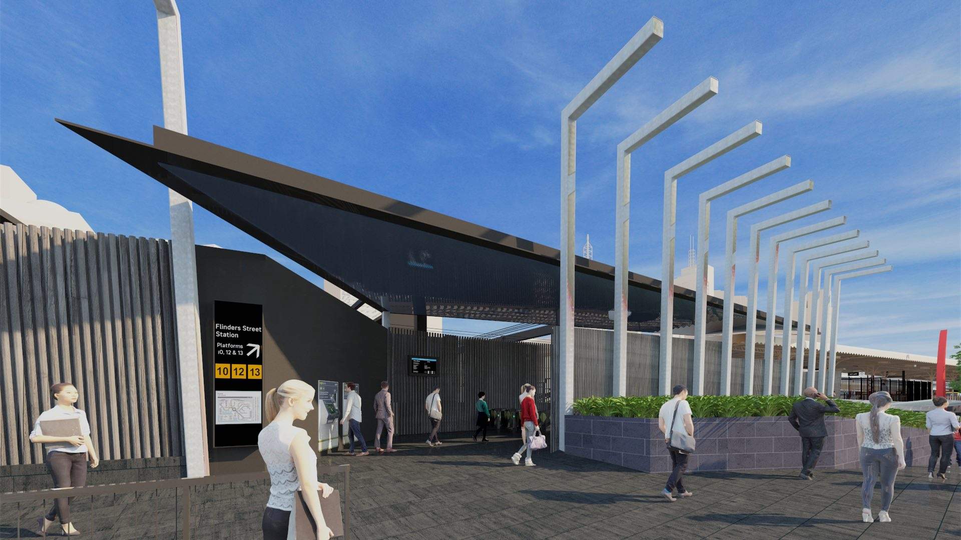 This New Flinders Street Station Entrance Might Slightly Improve Your Daily Commute