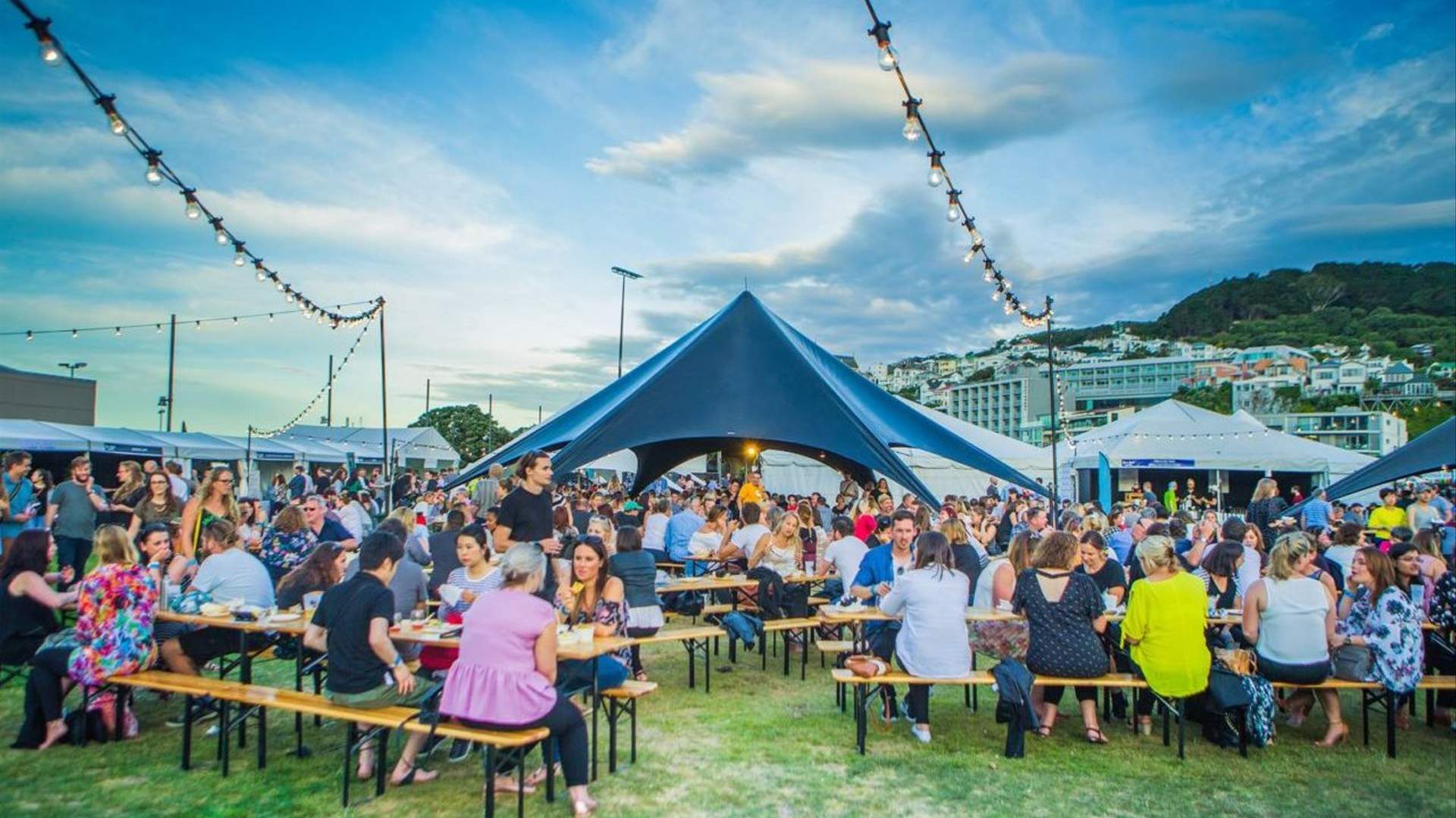 Wellington Wine & Food Festival 2020, Wellington