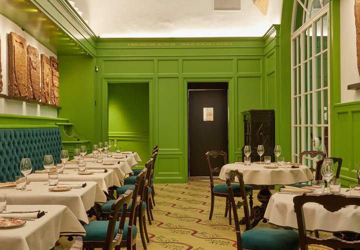 Background image for Massimo Bottura Has Opened an Ultra Luxurious Restaurant with Gucci