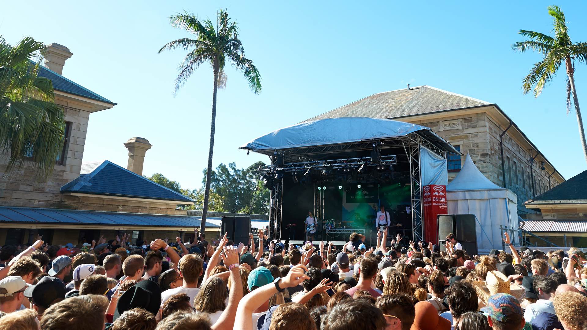 Sydney's Laneway Festival Will Move to a New Inner City Location Next Year