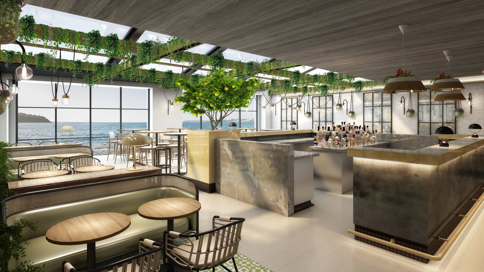 Manly Is Getting a Lush Three-Storey Greenhouse-Like Eatery and Rooftop Bar
