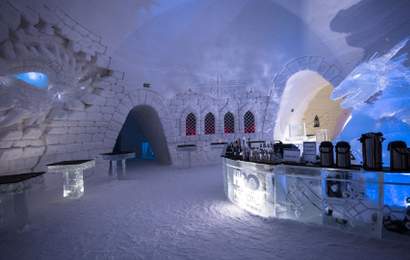 Background image for This 'Game of Thrones'-Themed Ice Hotel Will Take You to the Freezing Depths of Westeros