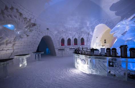 This 'Game of Thrones'-Themed Ice Hotel Will Take You to the Freezing Depths of Westeros
