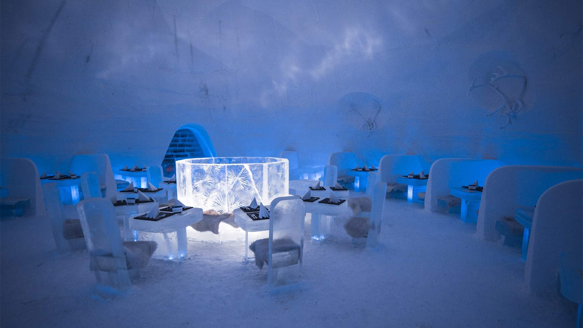 This 'Game of Thrones'-Themed Ice Hotel Will Take You to the Freezing Depths of Westeros