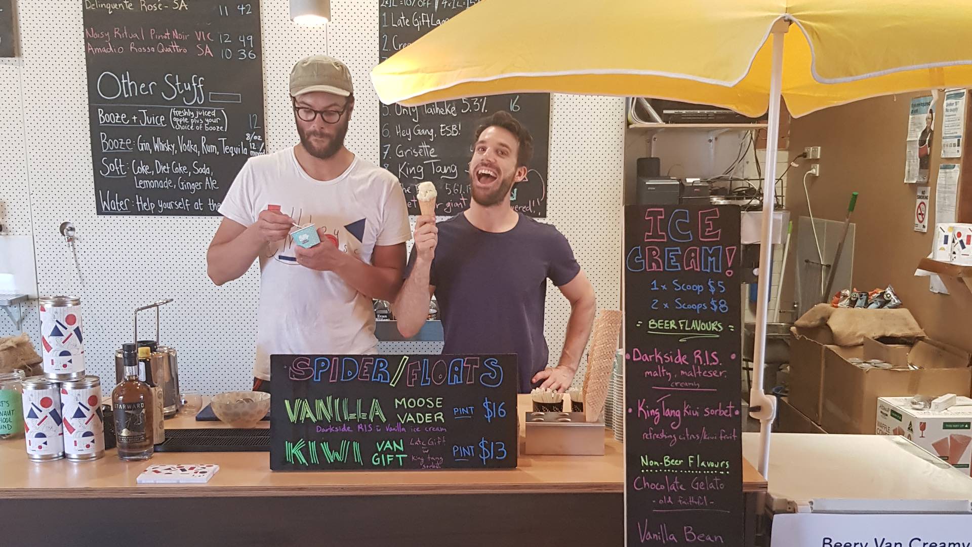 This Melbourne Brewery Is Scooping Beer-Infused Ice Cream This Weekend