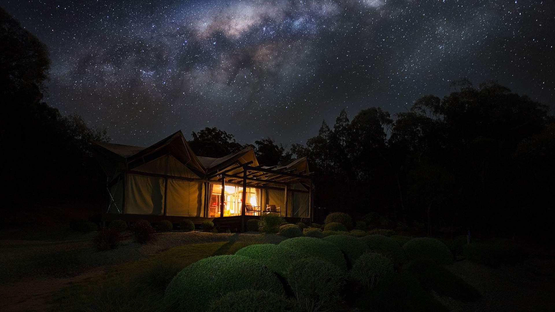 Alure in Stanthorpe - one of the best places to go glamping near Brisbane, Queensland.