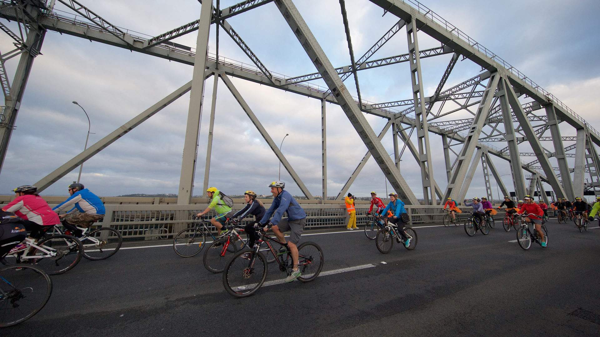 Bike the Bridge, Auckland