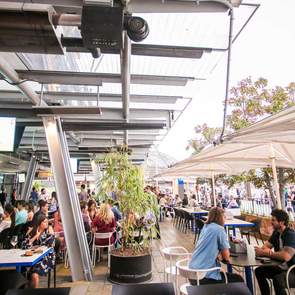 Seven Beer Gardens Where You Can While Away a Sunny Day