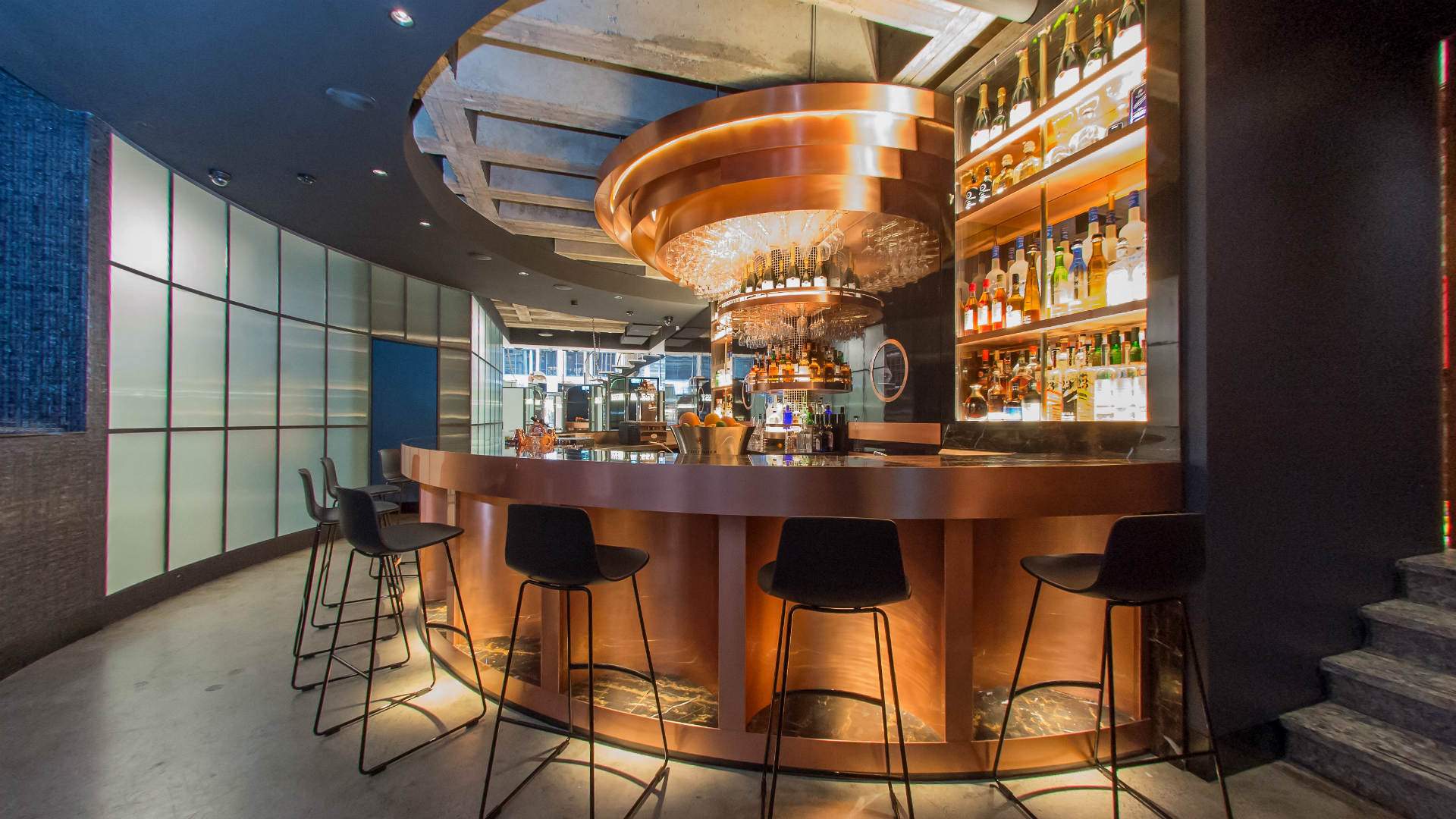 Christopher hanna might be sydney s most extra hair salon concrete playground