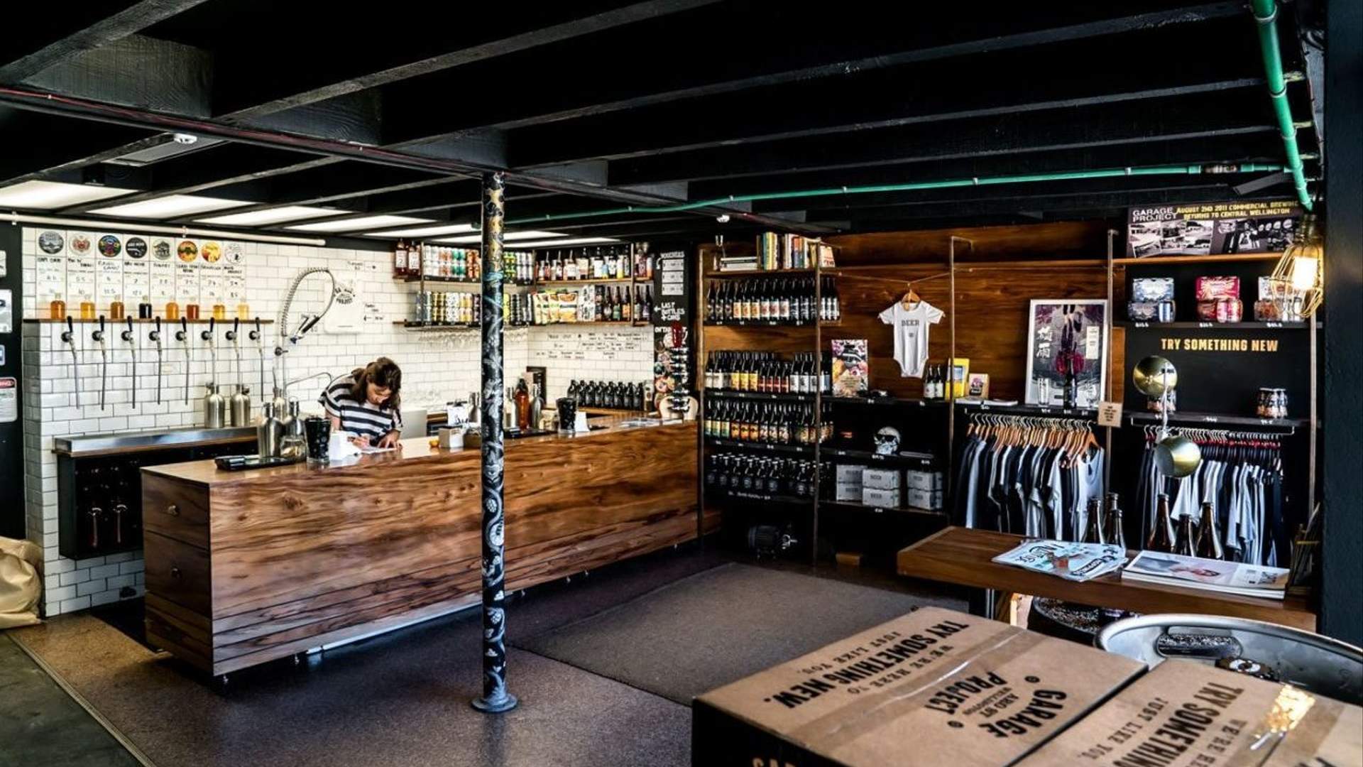 Garage Project Is Opening a Cellar Door in Auckland Concrete