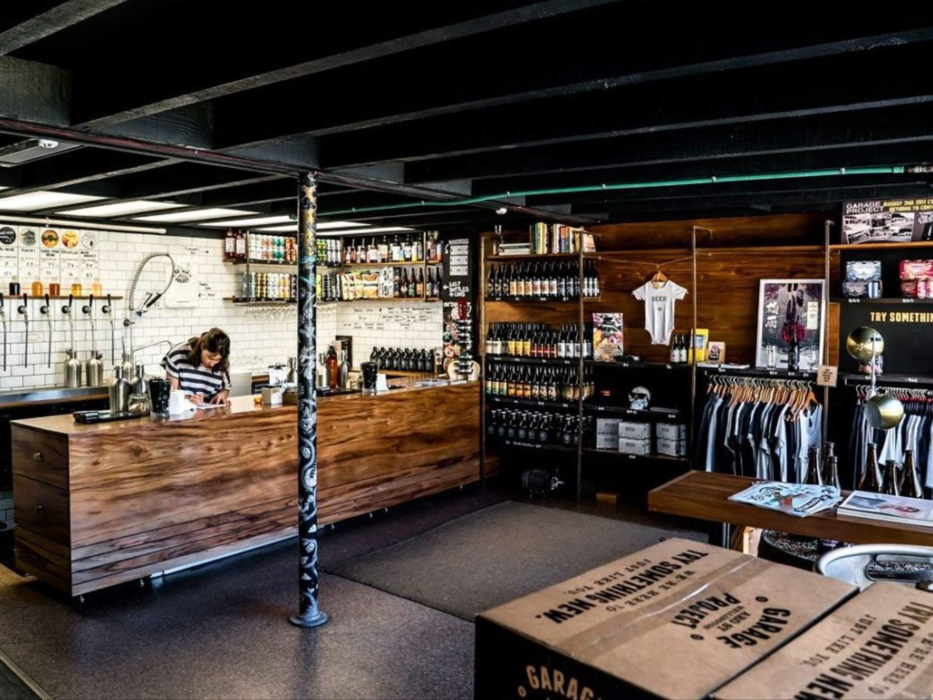 Garage Project Is Opening a Cellar Door in Auckland Concrete