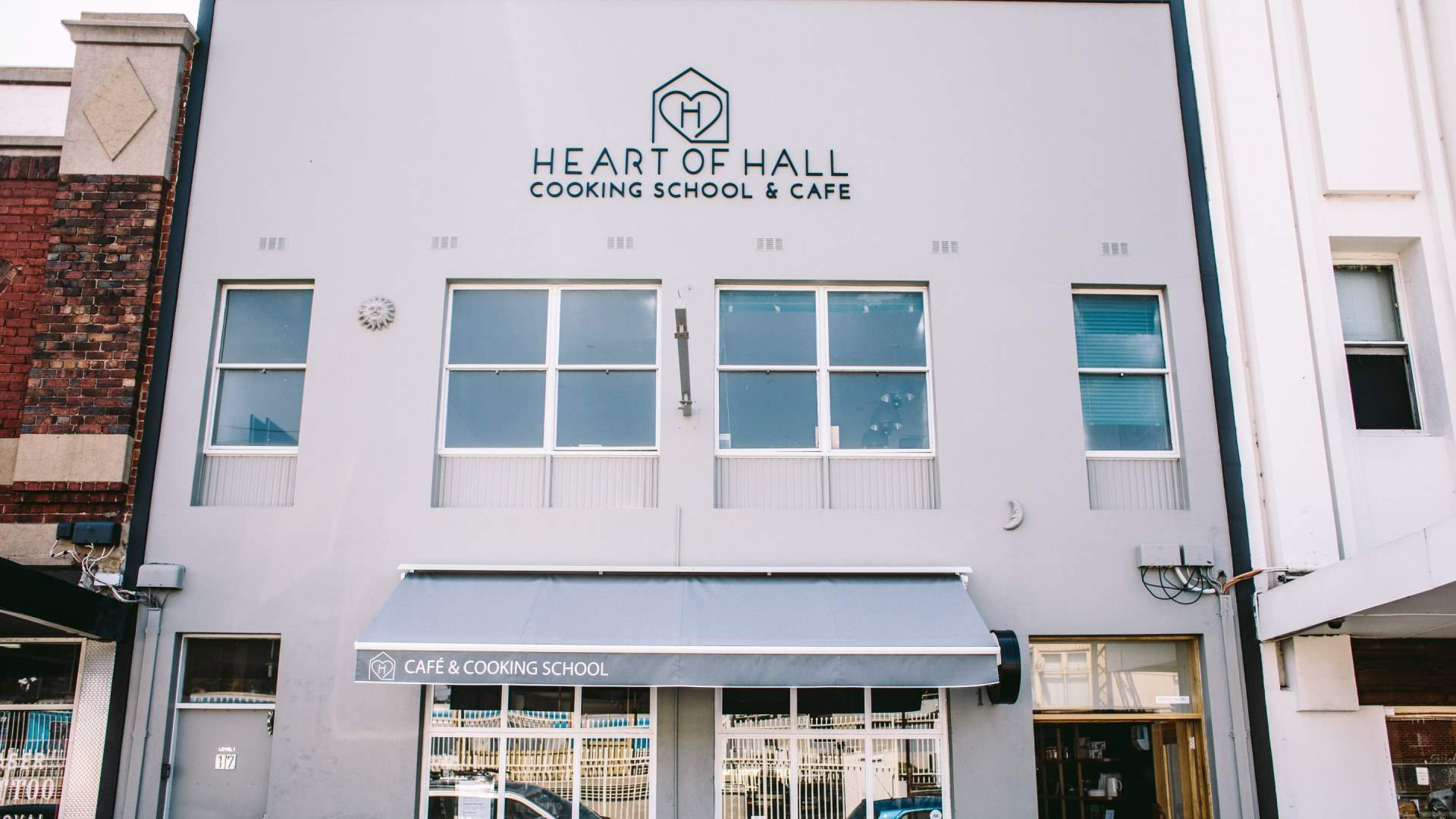 Newport's Heart of Hall Is a Cafe, Shop and Cooking School All In One