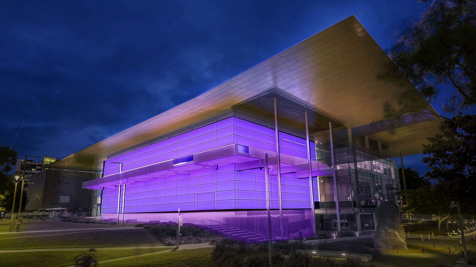 A Major New James Turrell Light Installation Will Illuminate Brisbane's GOMA From April