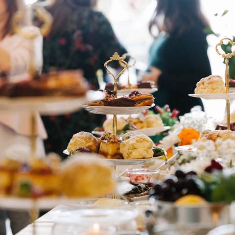 Mother's Day in Melbourne - Mary Eats Cake afternoon tea - one of the best high teas in Melbourne.

Mary Eats Cake Christmas Festival