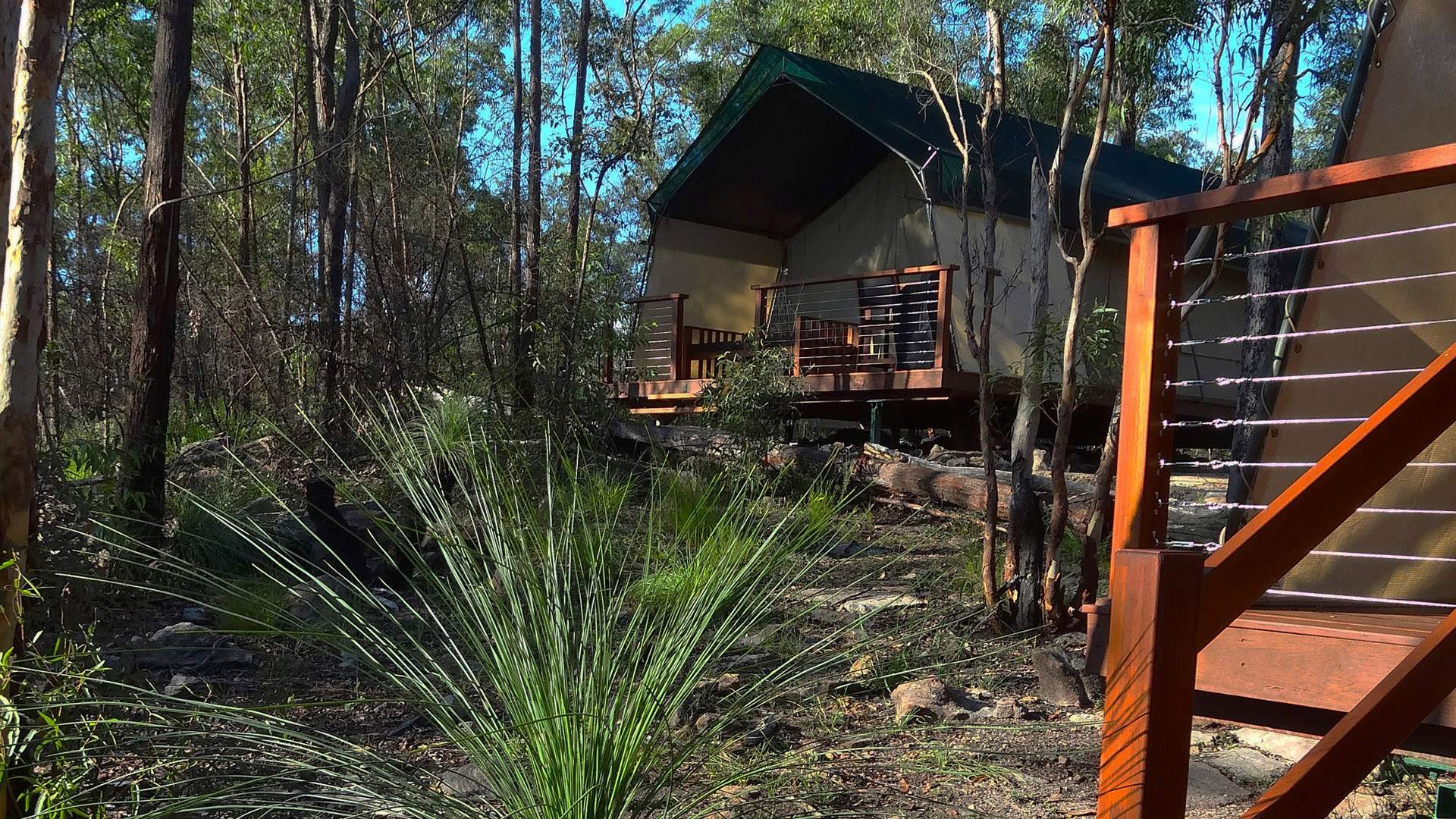 Murphy's Creek Escape - some of the best glamping near Brisbane, Queensland.