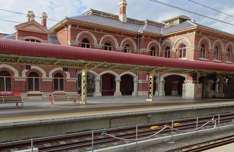Roma Street's Transit Centre Will Be Replaced by an Underground Station and Entertainment Precinct