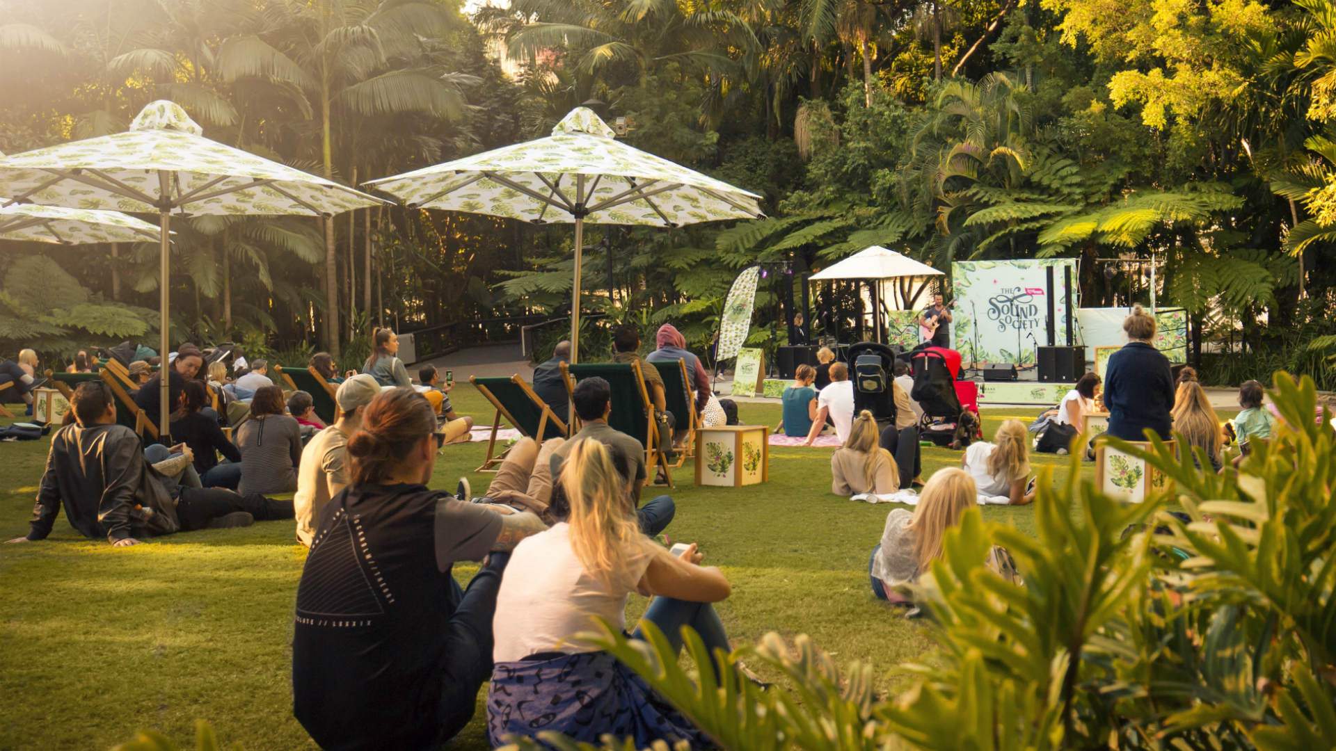 The Sound Society at South Bank Parklands