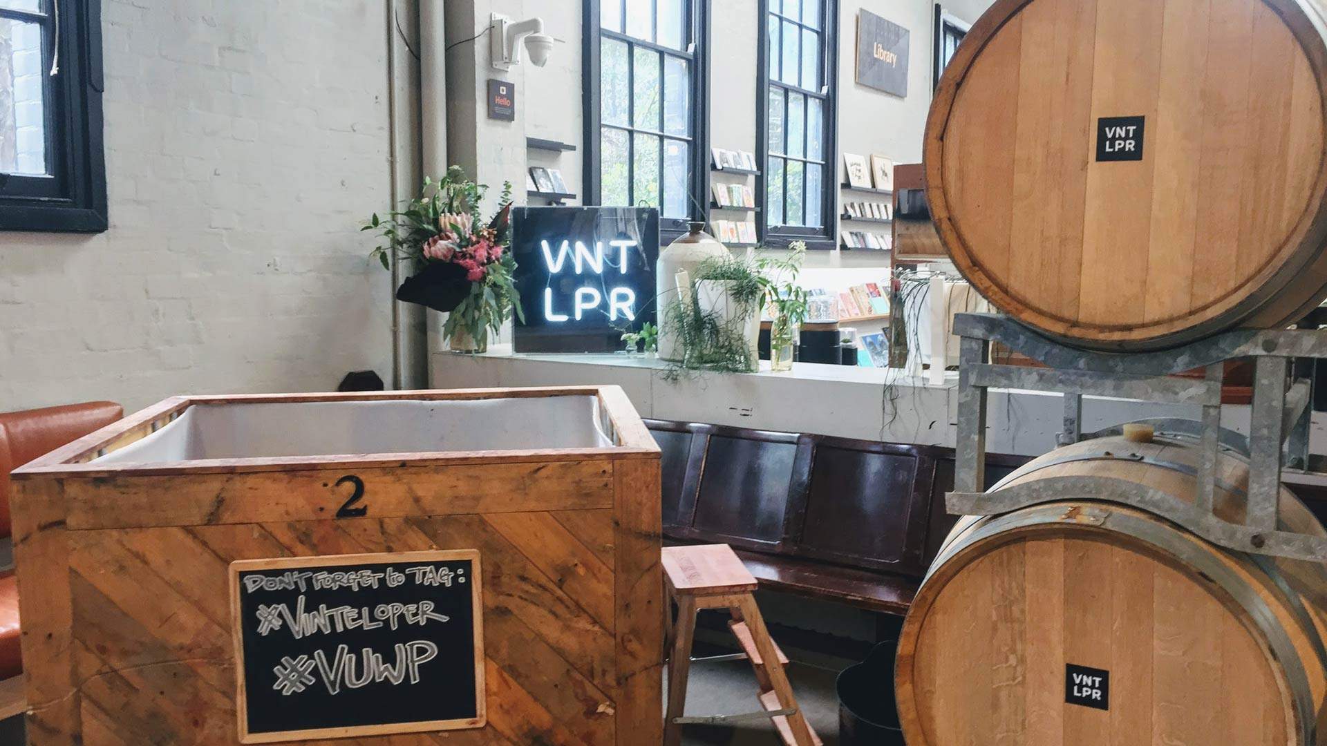 Vinteloper Presents: Urban Winery Project 2019
