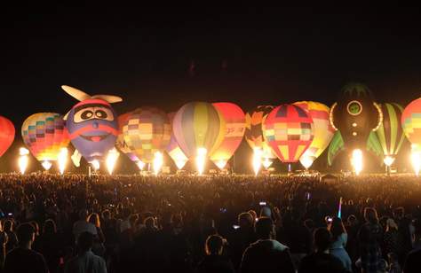 Head South for This Epic Hot Air Balloon Festival