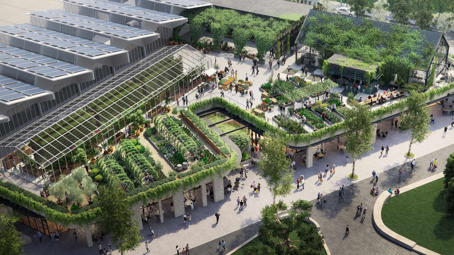 The World's Most Sustainable Shopping Centre Is Set to Open in Melbourne Next Month