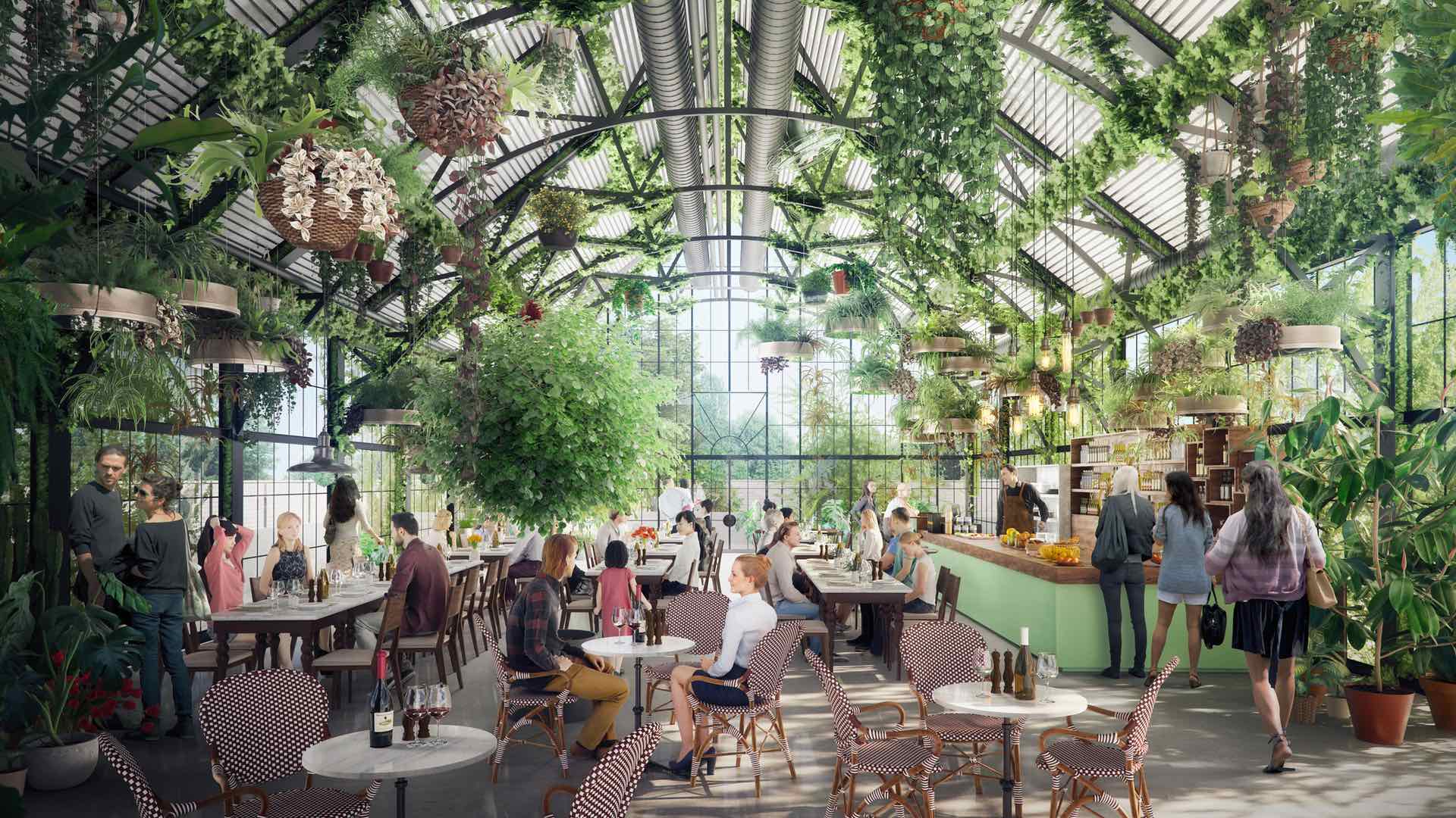 This Is What Melbourne's Huge Soon-to-Open Urban Rooftop Farm Will Look Like